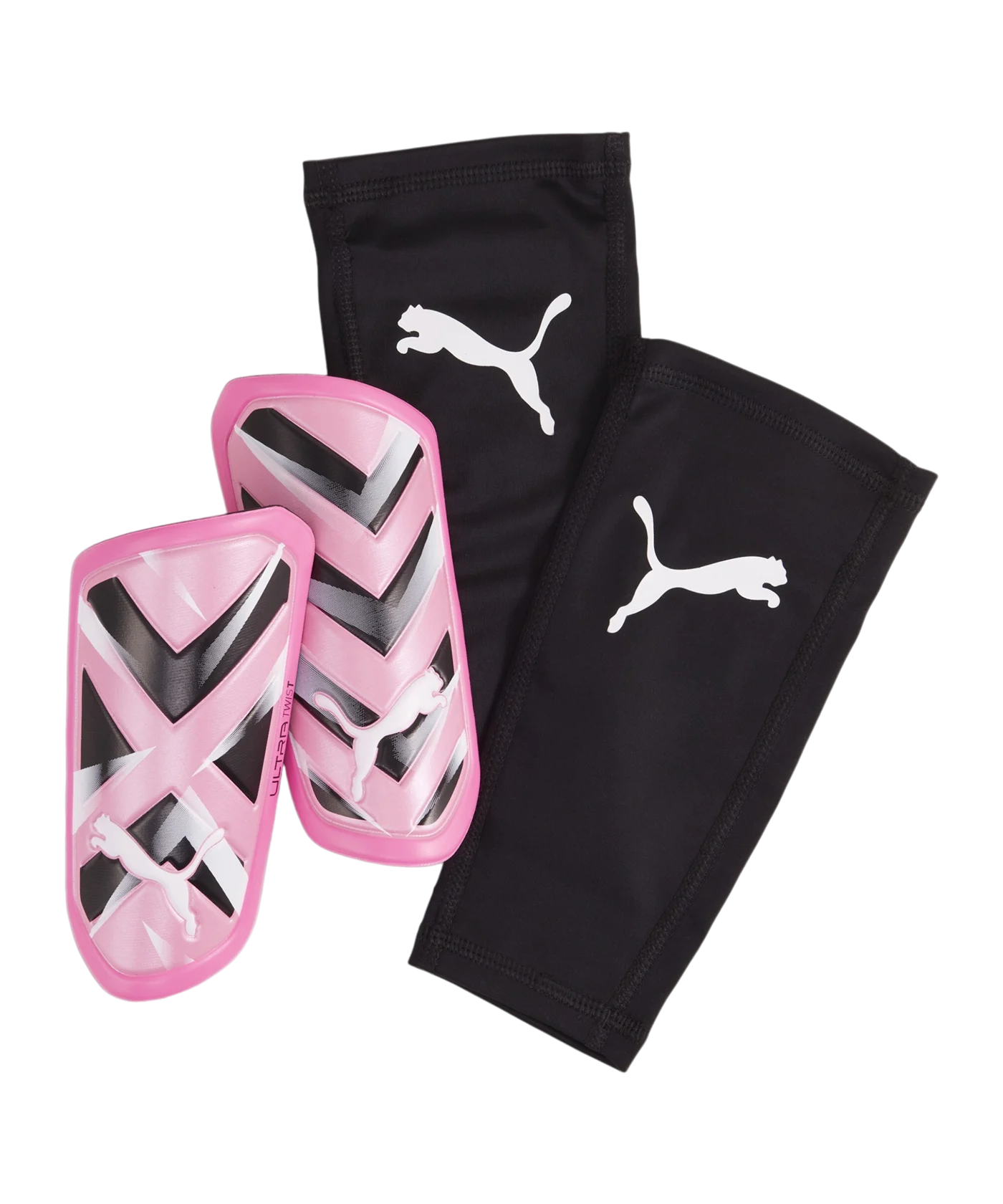 PUMA ULTRA Twist Sleeve Schienbeinschoner Phenomenal Pink F08