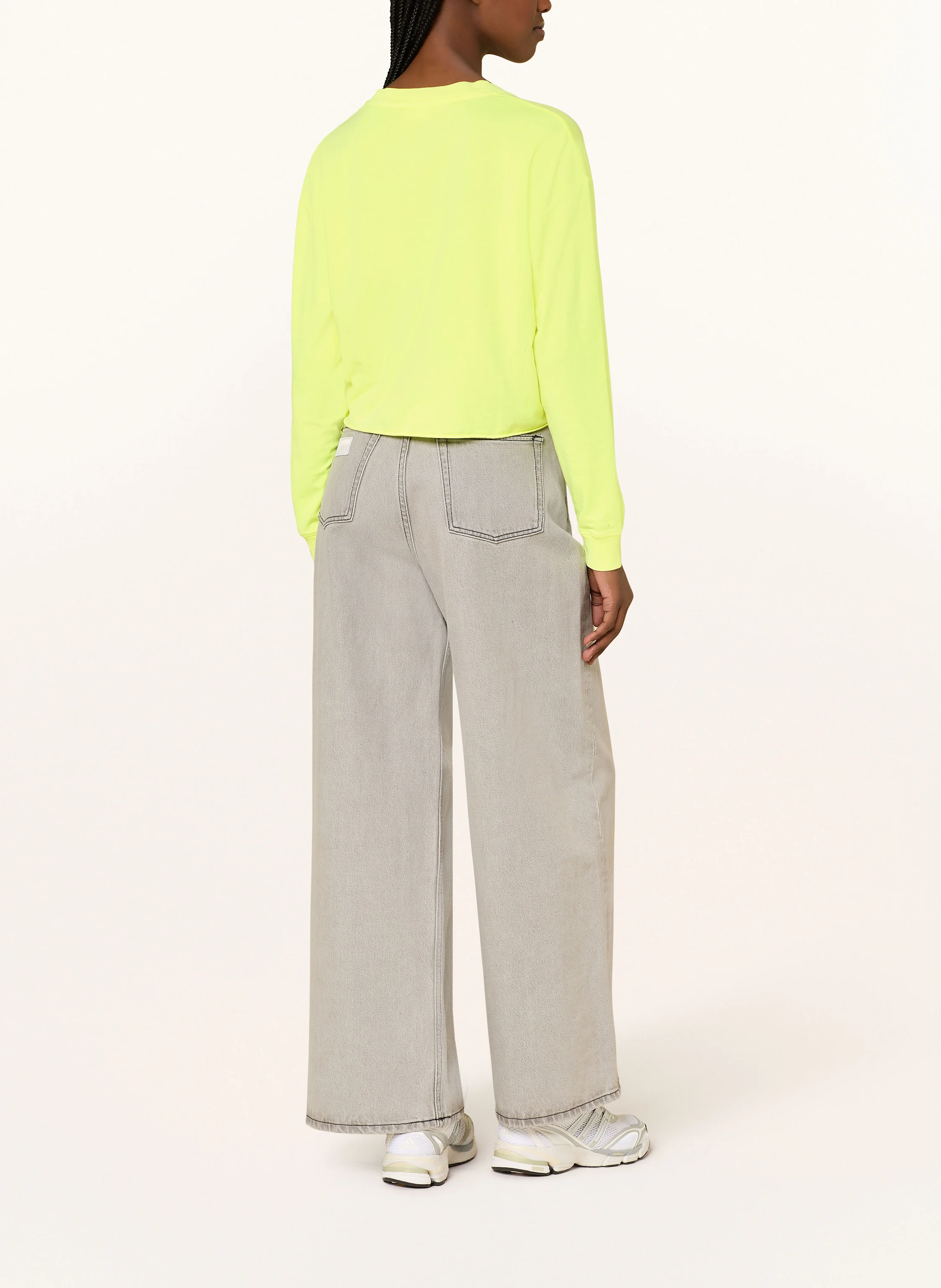 American Vintage Cropped-Longsleeve PYMAZ