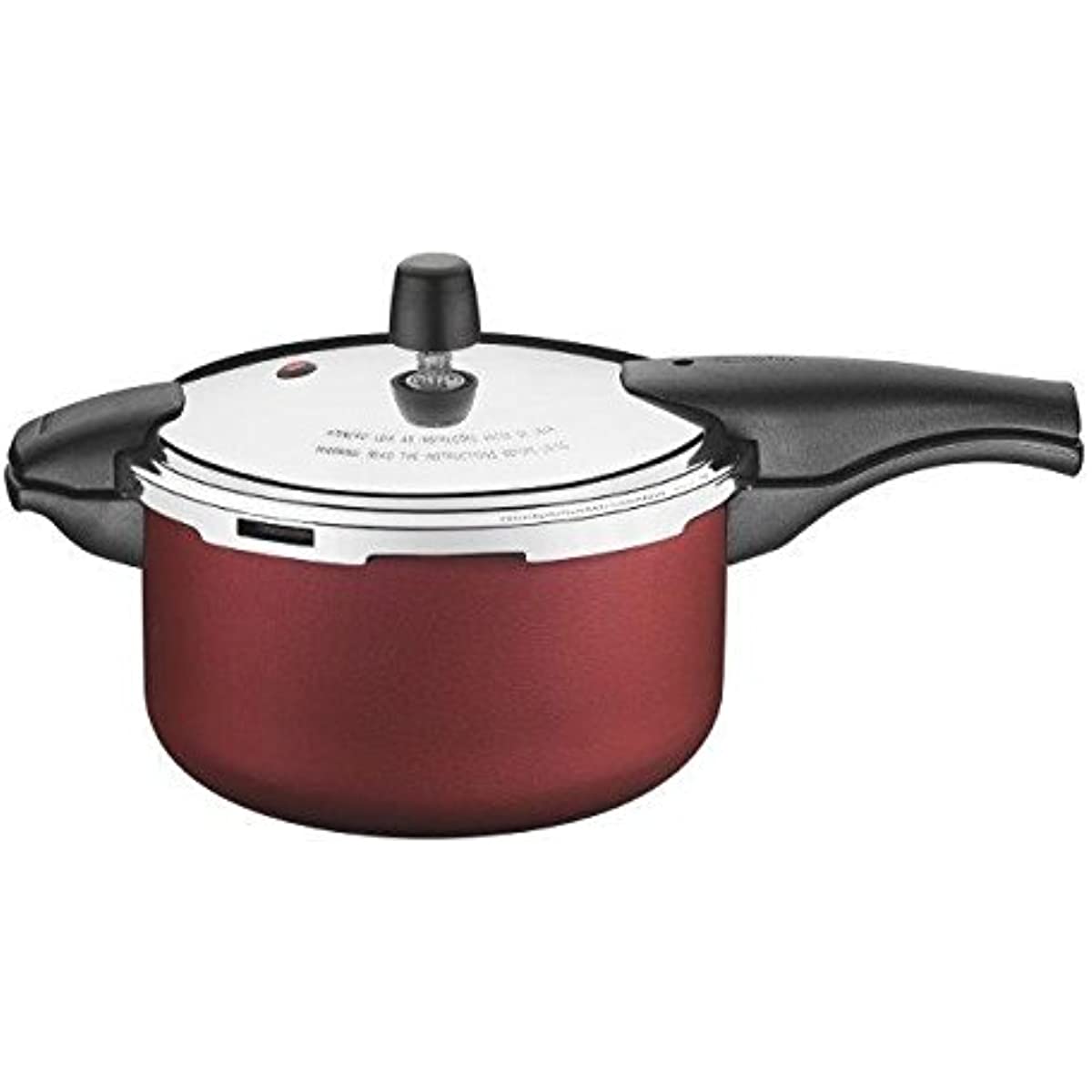 Panela de Press&atilde;o, Vancouver, Vermelha, 6L, Tramontina