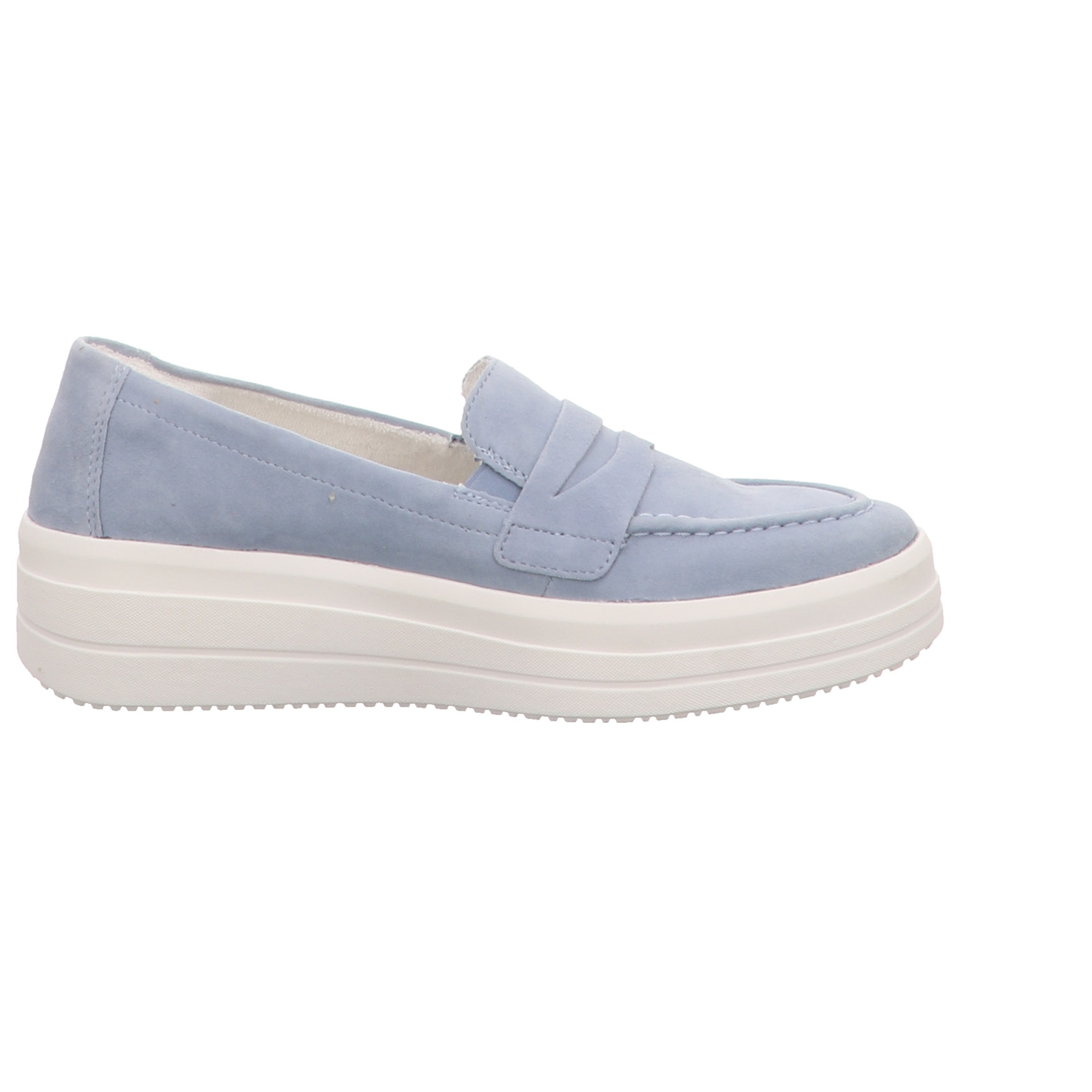 Remonde Plateuslipper blau blau