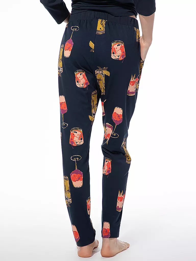 SHORT STORIES Pyjamahose dunkelblau