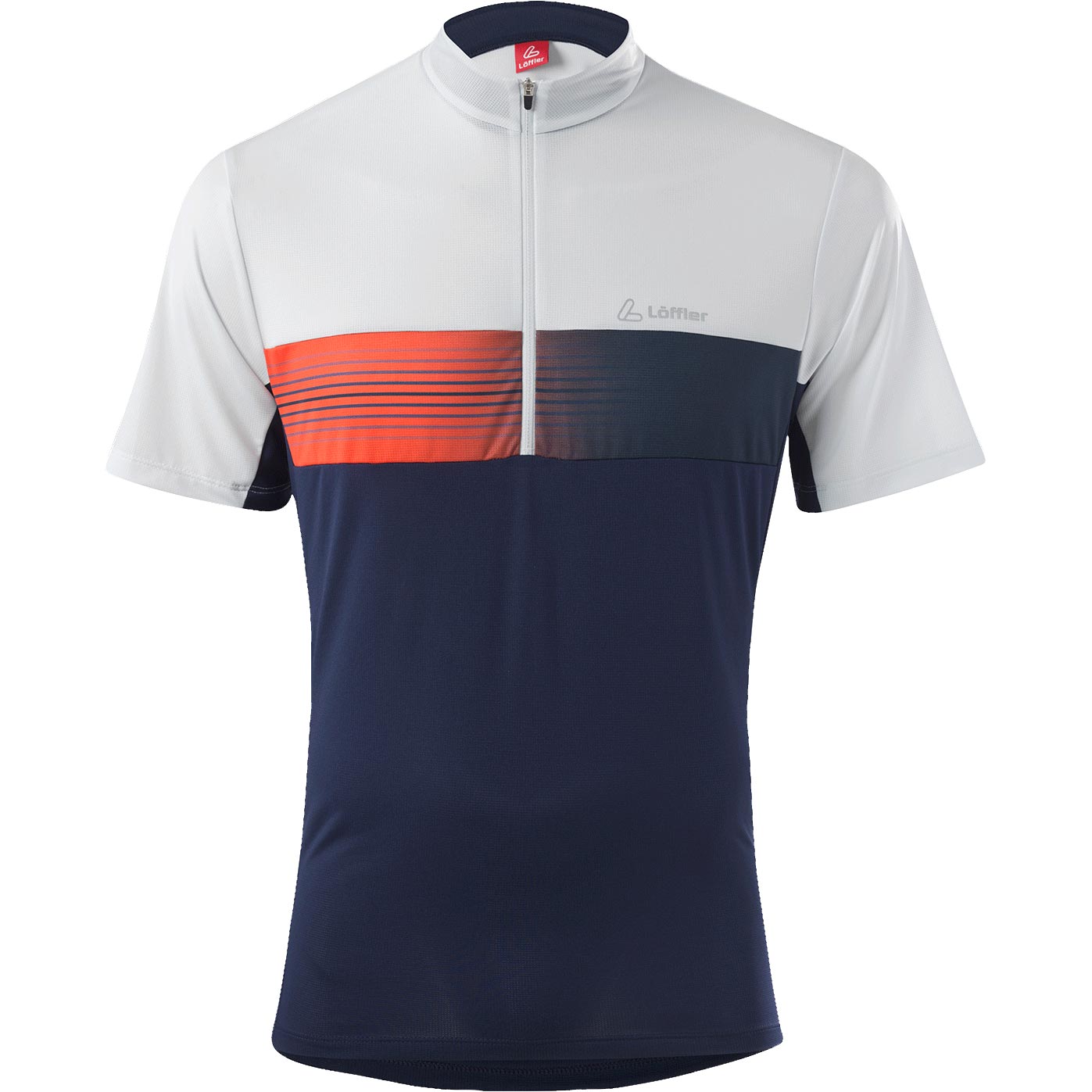 Löffler Scala Radtrikot Herren dunkelblau