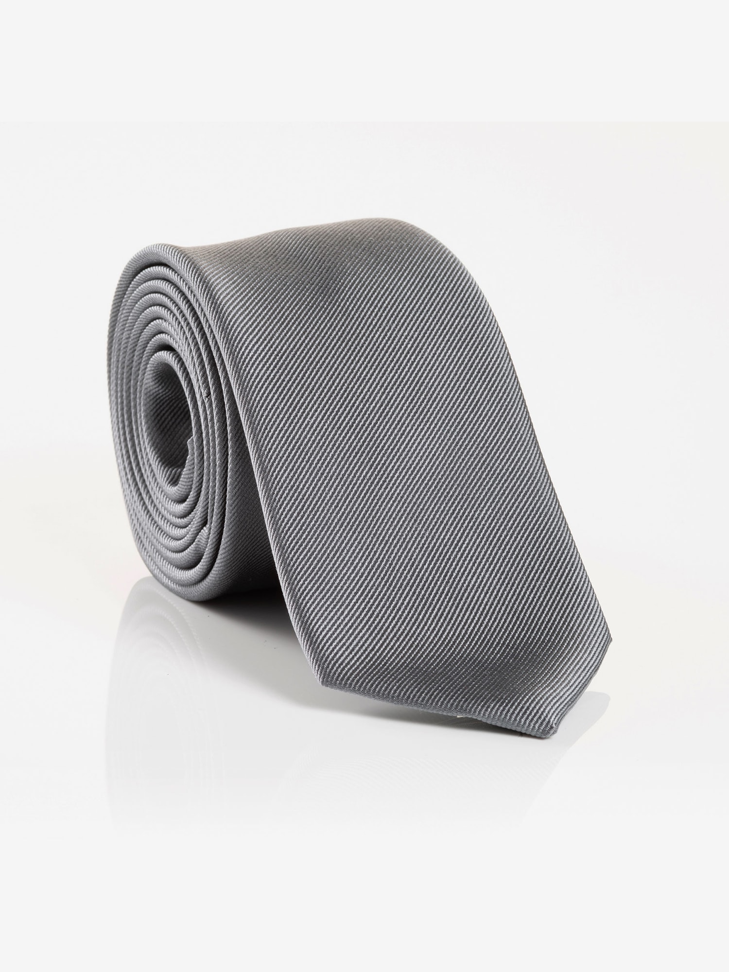 MONTI Krawatte »RAUL« aus reiner Seide mit edler Twill-Struktur – 7 cm breit