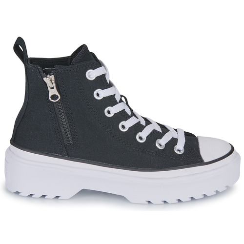 Converse - CHUCK TAYLOR ALL STAR LUGGED LIFT PLATFORM CANVAS HI Negro