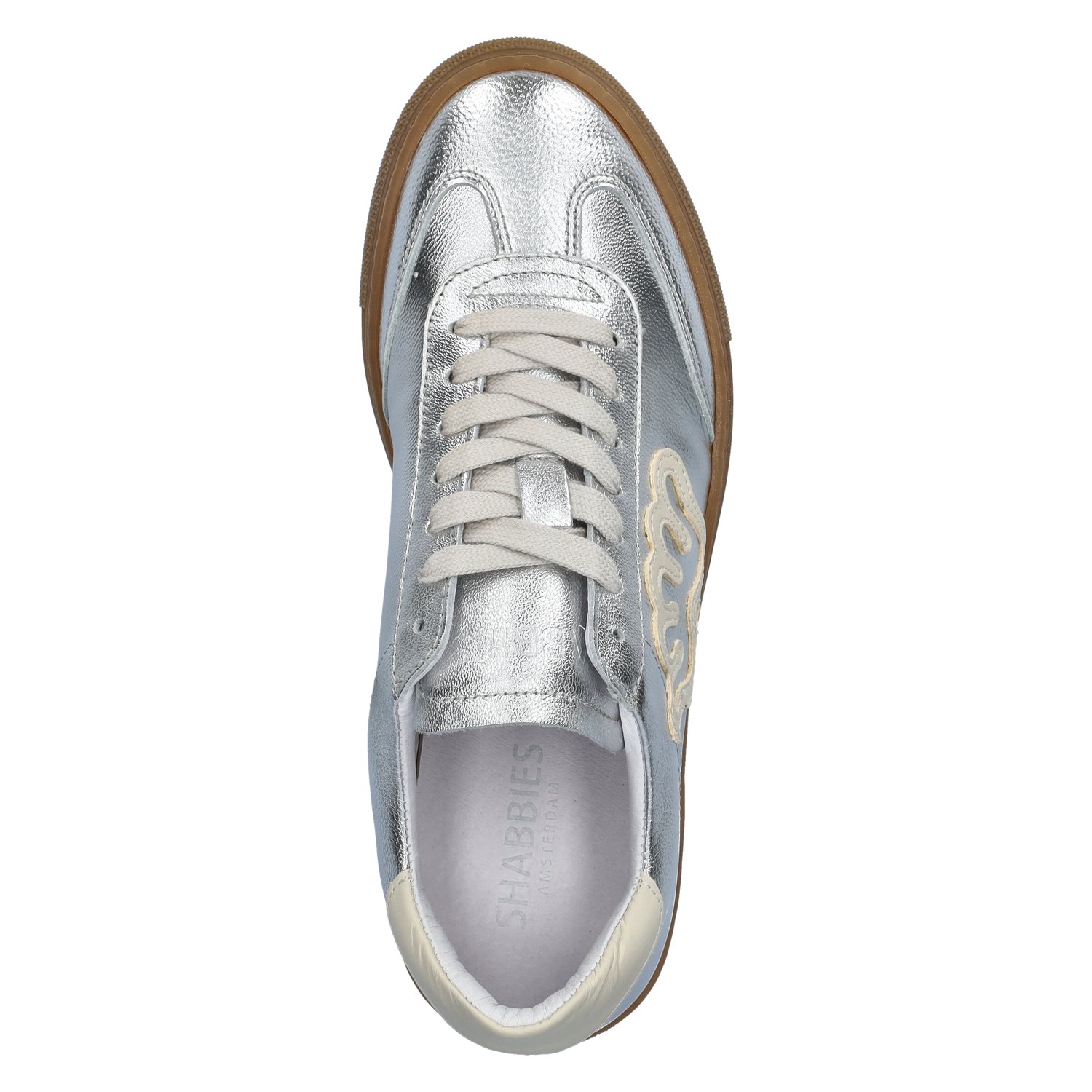 Shabbies Amsterdam Rabia Yana dames sneaker Shabbies Amsterdam Zilver