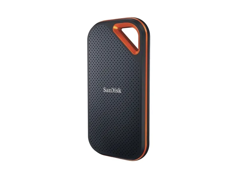SanDisk Extreme PRO Portable - SSD - krypteret - 2 TB - ekstern (bærbar) - USB 3.2 Gen 2x2 - 256-bit AES - for Intel Next Unit of Computing 13 Pro Kit - NUC13ANHi5