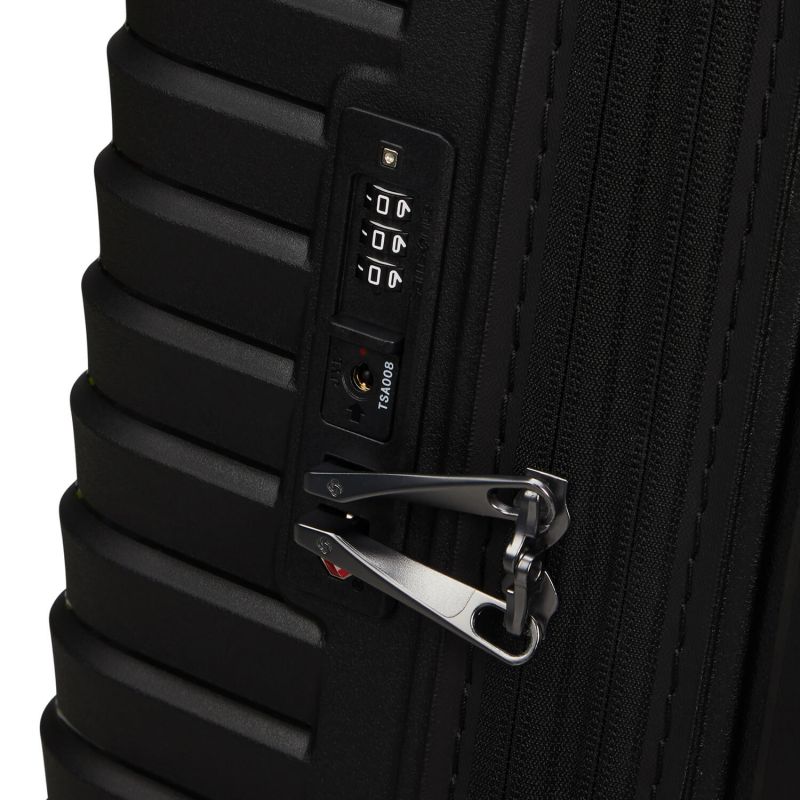 Valise rigide Intuo Extensible 75 cm Black