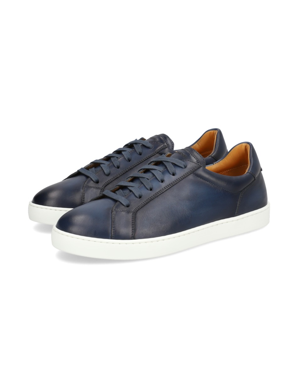 Glattleder Sneaker