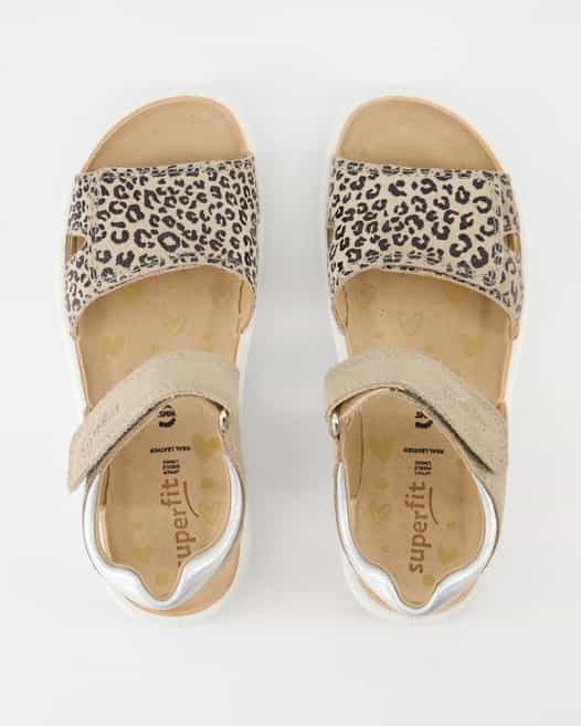 Superfit Sparkle Sandalen in Braun