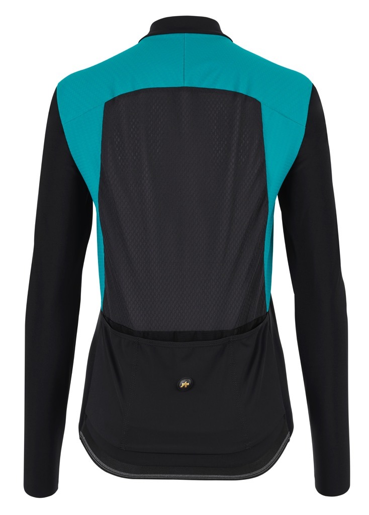 Assos UMA GTV Spring Fall C2 Cykeltrøje Til Kvinder Turquoise