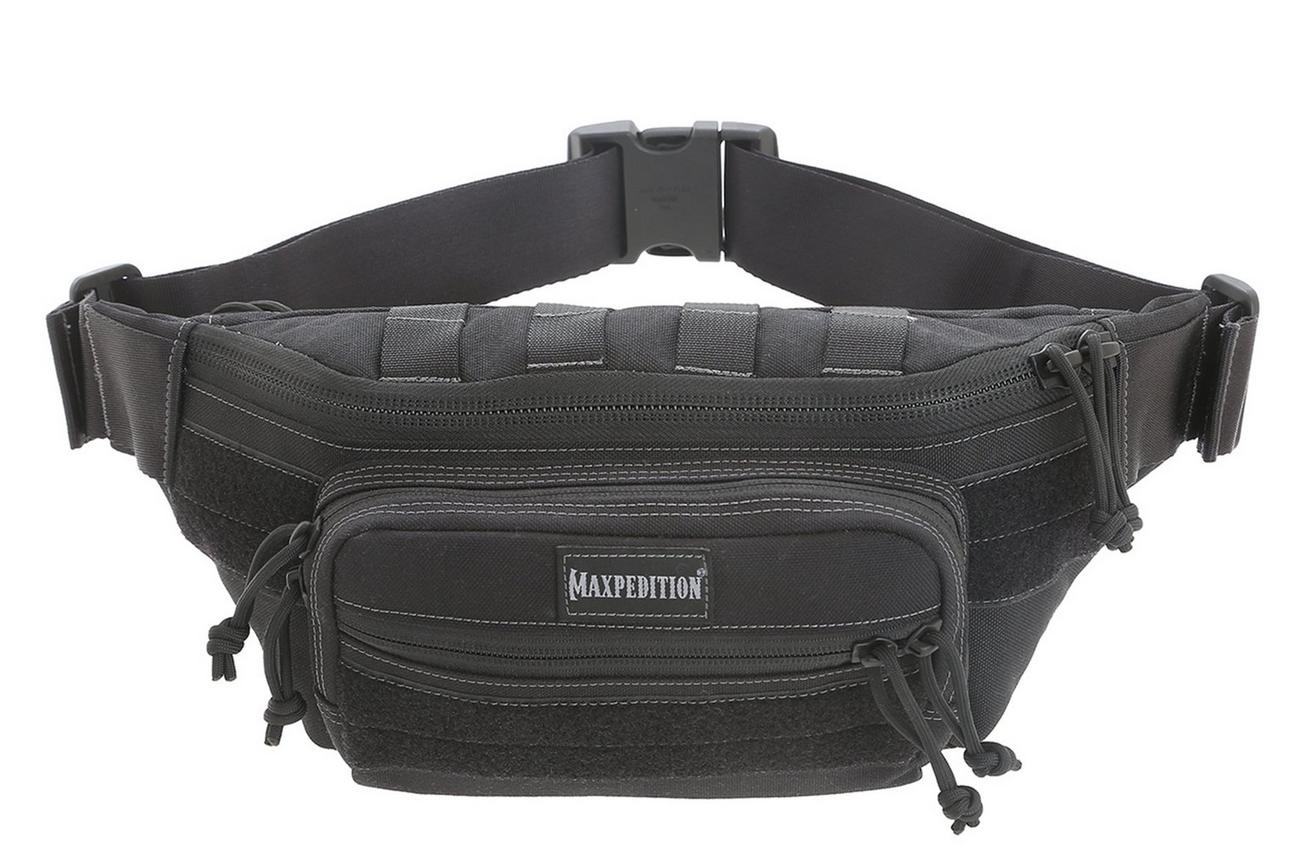 Maxpedition Keystone Versipack MX0456B zwart, heuptas
