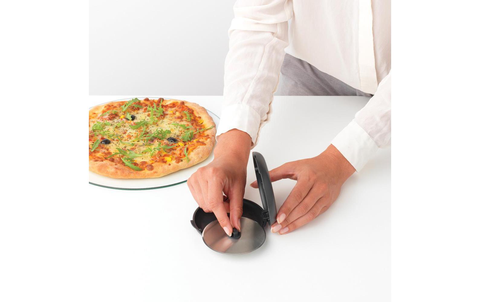 Pizzaschneider Tasty+ AnthrazitSchneiden Sie mit dem Pizzaroller im Nu Ihre Lieblingspizza
