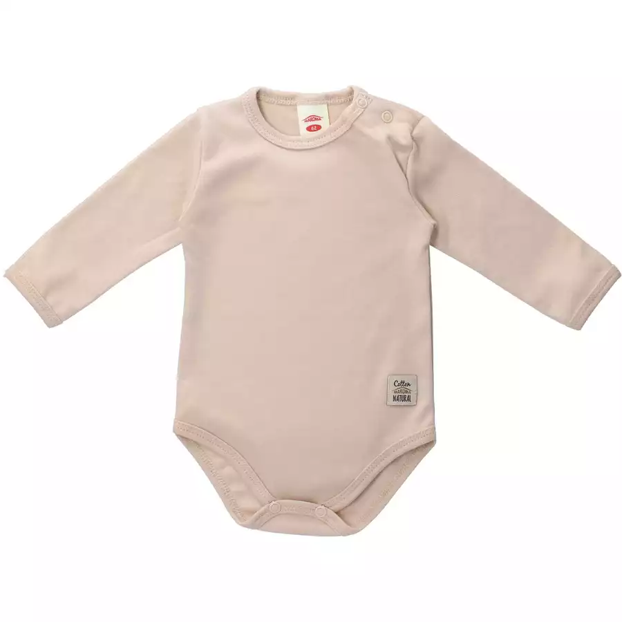 Makoma Body Langarm Giraffe beige