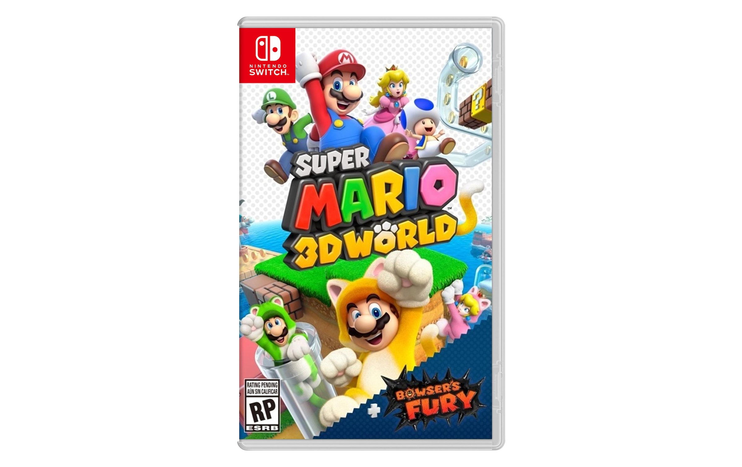 Nintendo Spielesoftware »Super Mario 3D World + Bowser's Fury« Nintendo Switch