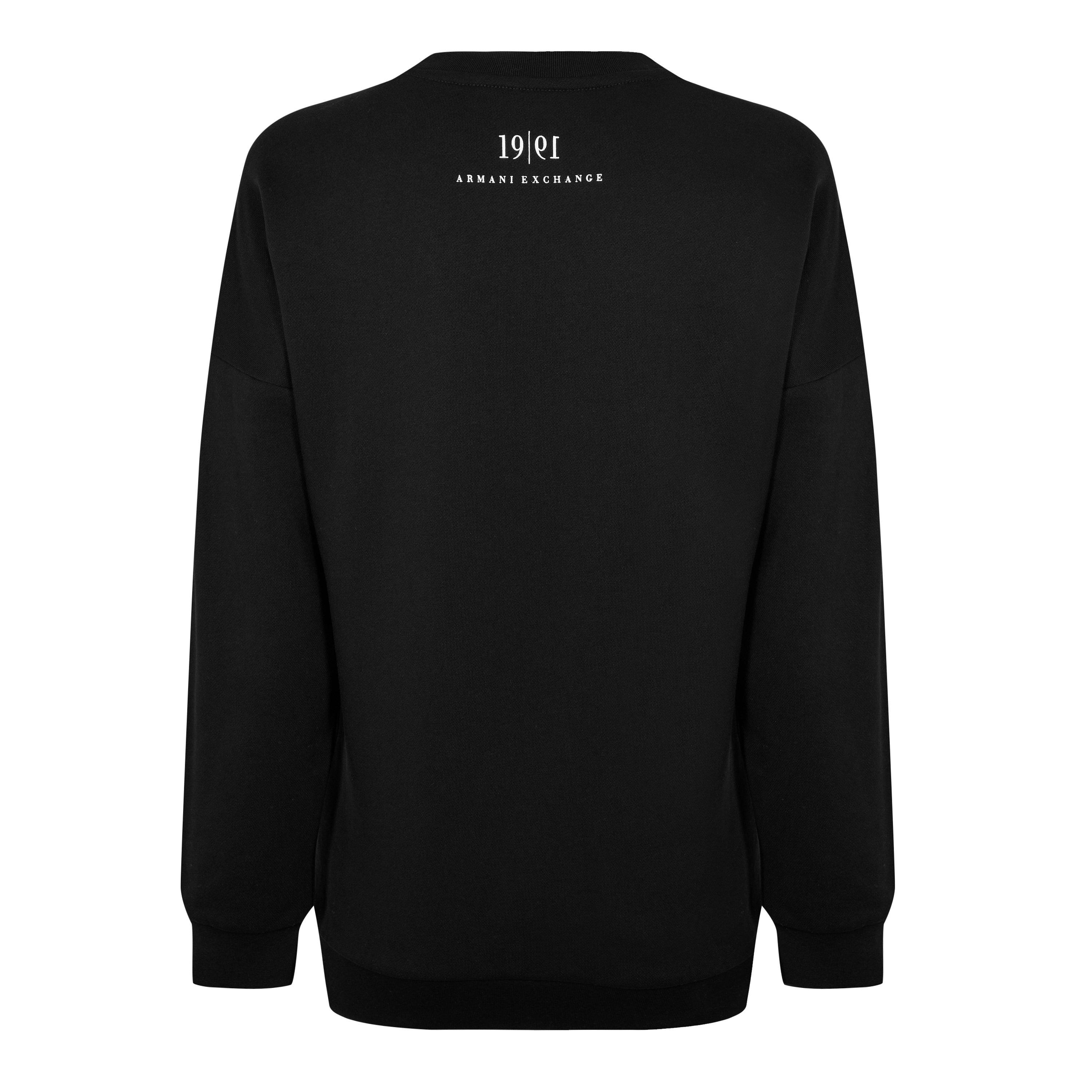 Armani Exchange Felpa Crewneck Jumper