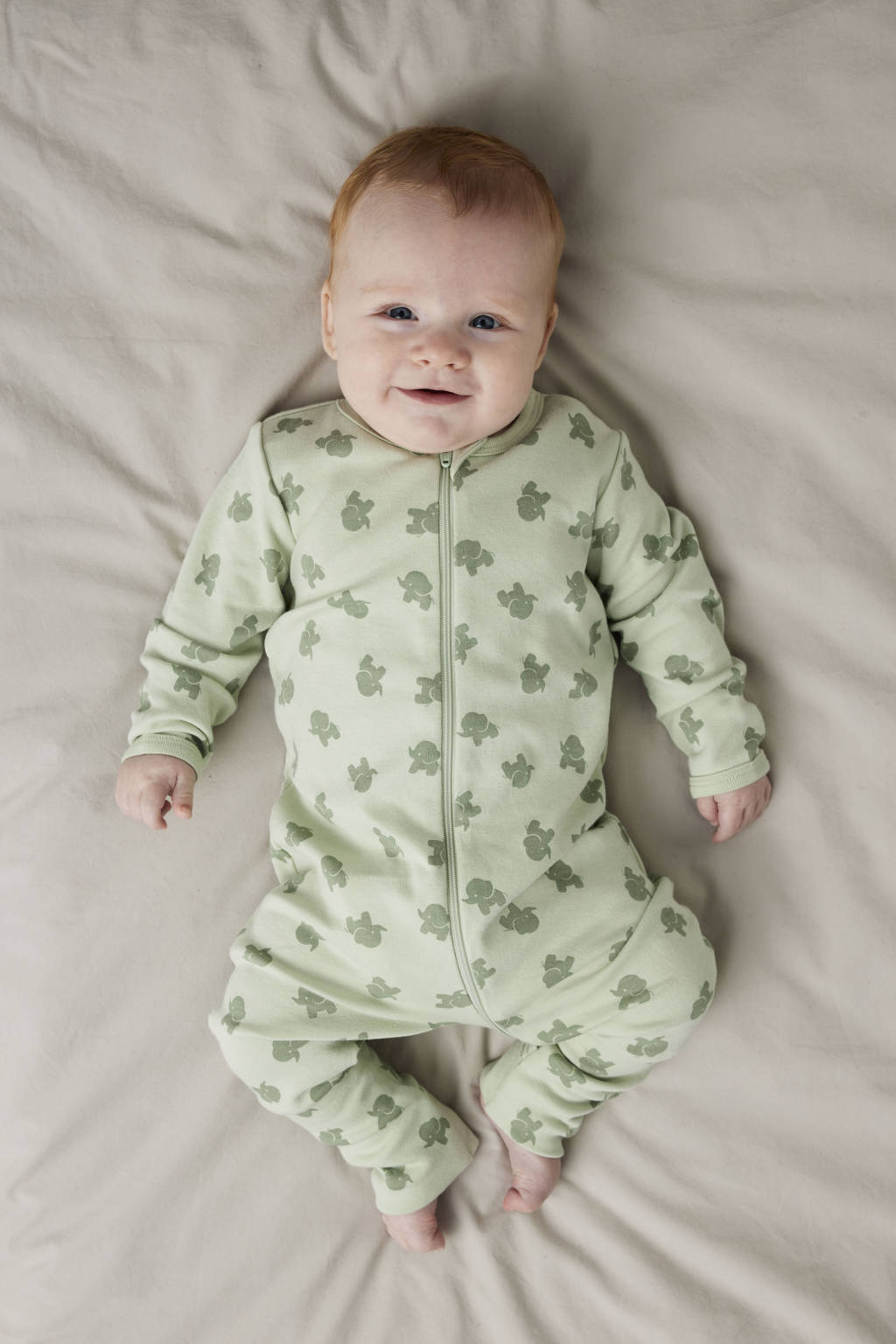 NAME IT pyjama NBMNIGHTSUIT - set van 2 groen