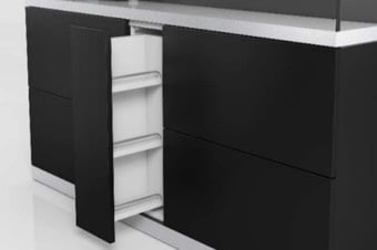 Oase HighLine 600 Optiwhite Set Wild Eiken | Nieuwe aquaria