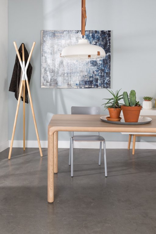 Zuiver Storm tafel 180x90 zwart
