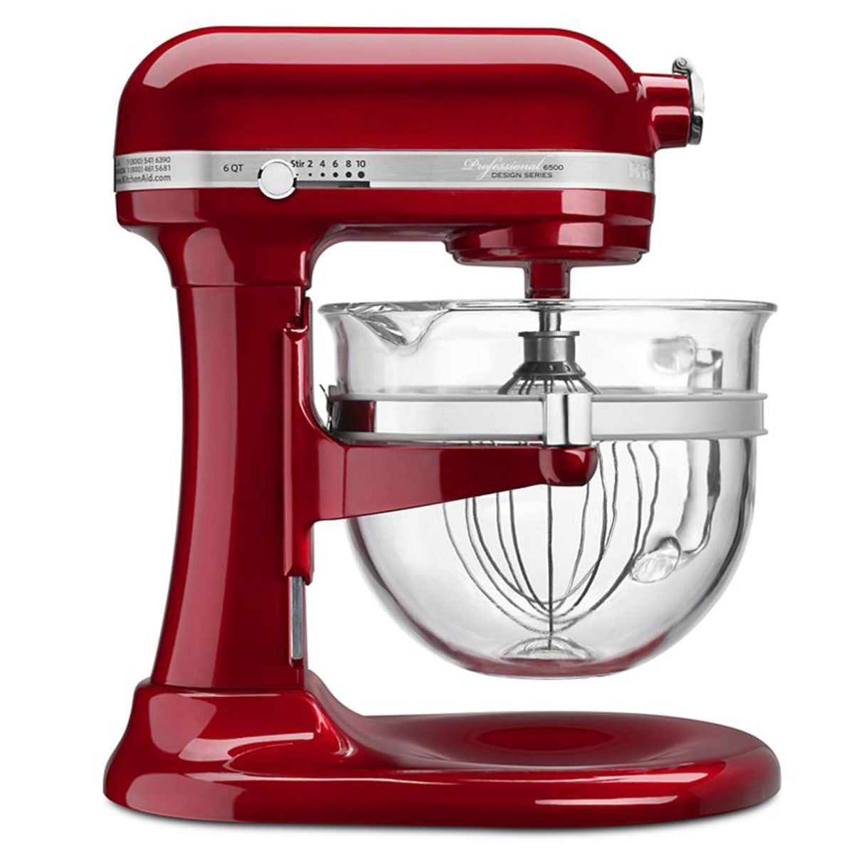 <div><p>Seja para preparar 13 dúzias de biscoitos para a venda de bolos da escola ou frango desfiado para a Terça-feira de Tacos com amigos e familiares, a batedeira KitchenAid® Professional 6500 Design® Series de 6 litros com tigela elevatória tem capaci