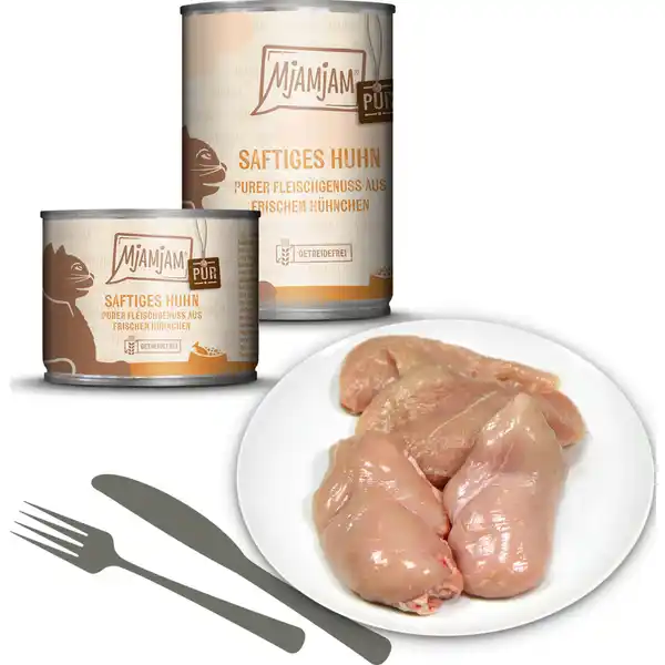 Pur - Saftiges Huhn