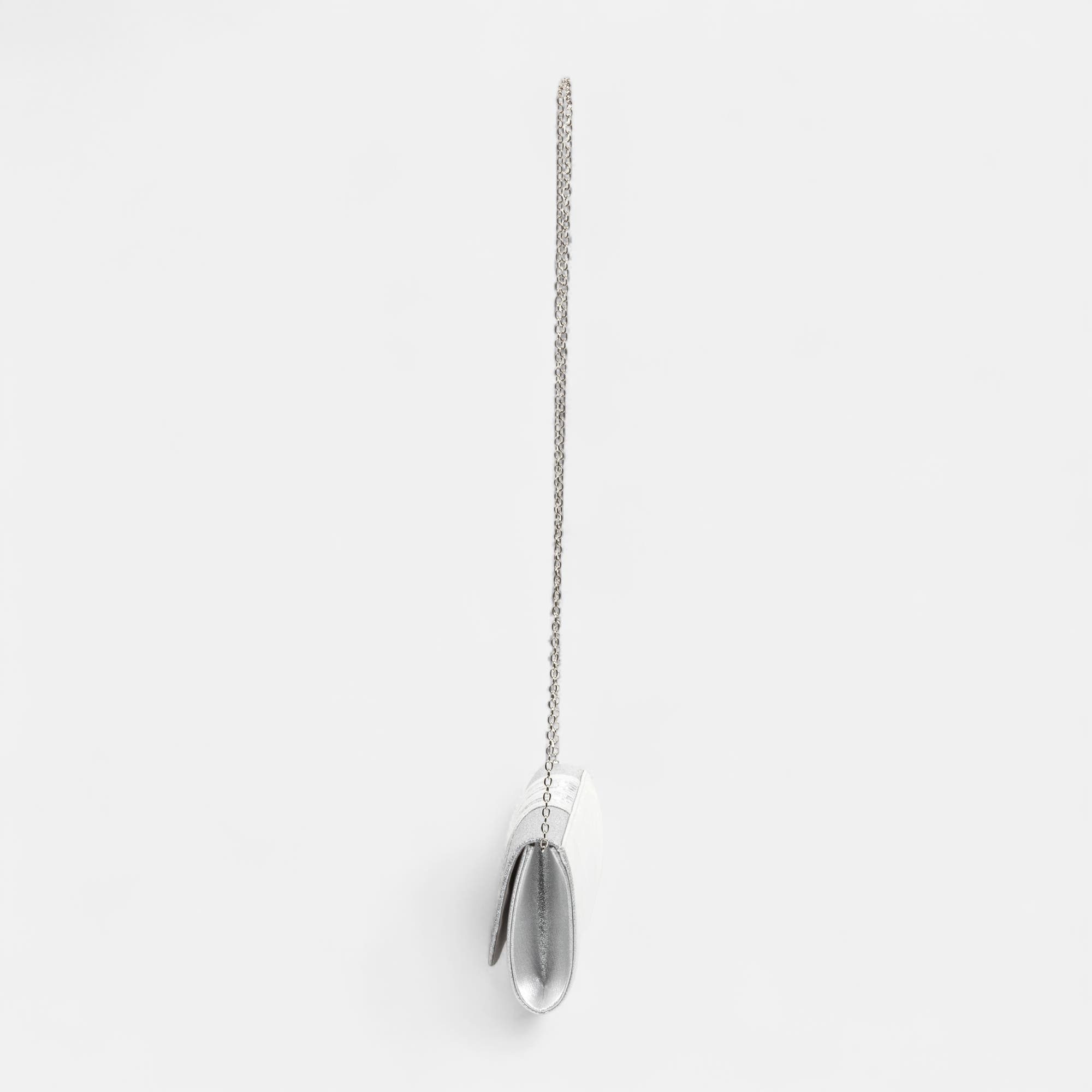 Sac bandoulière argent