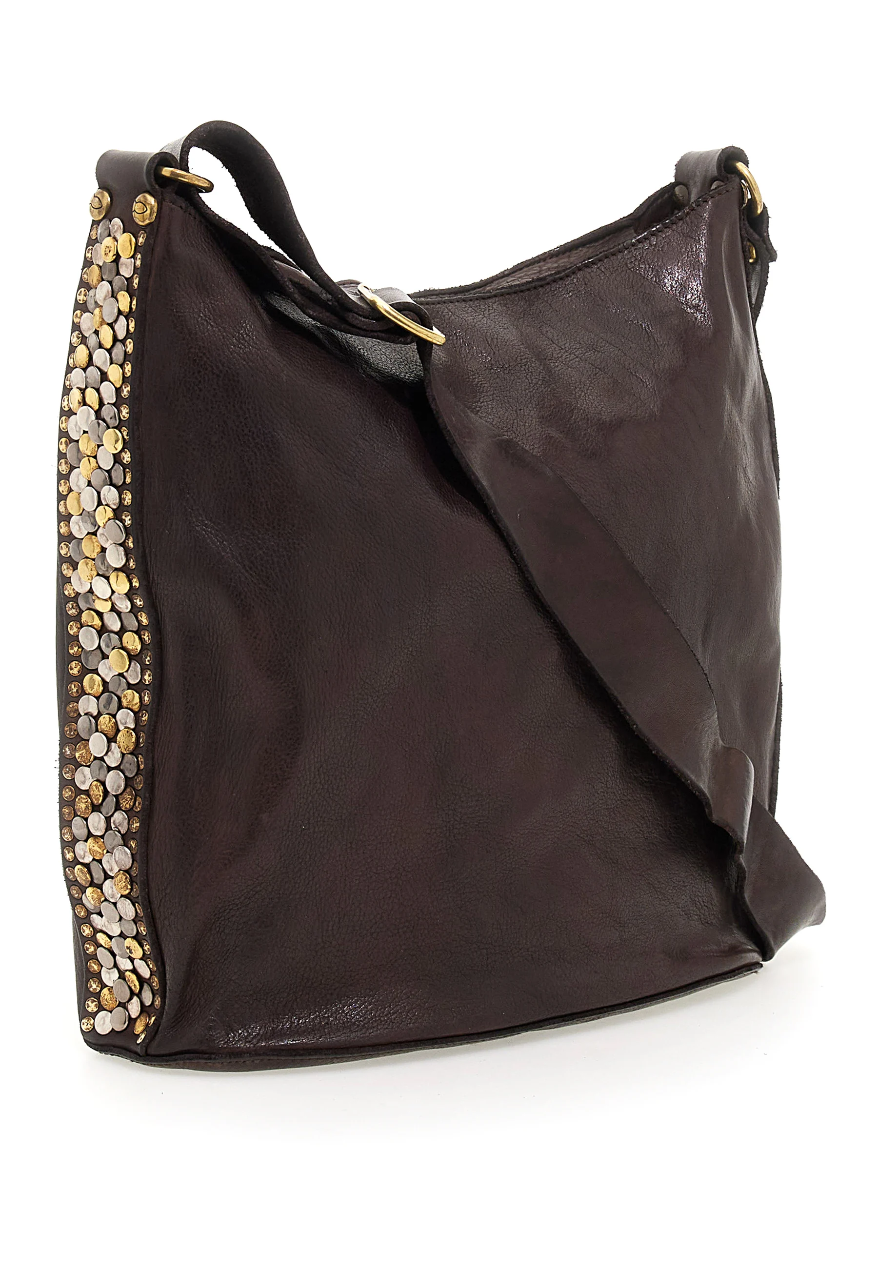 LIRI - Sac porté épaule | Marron
