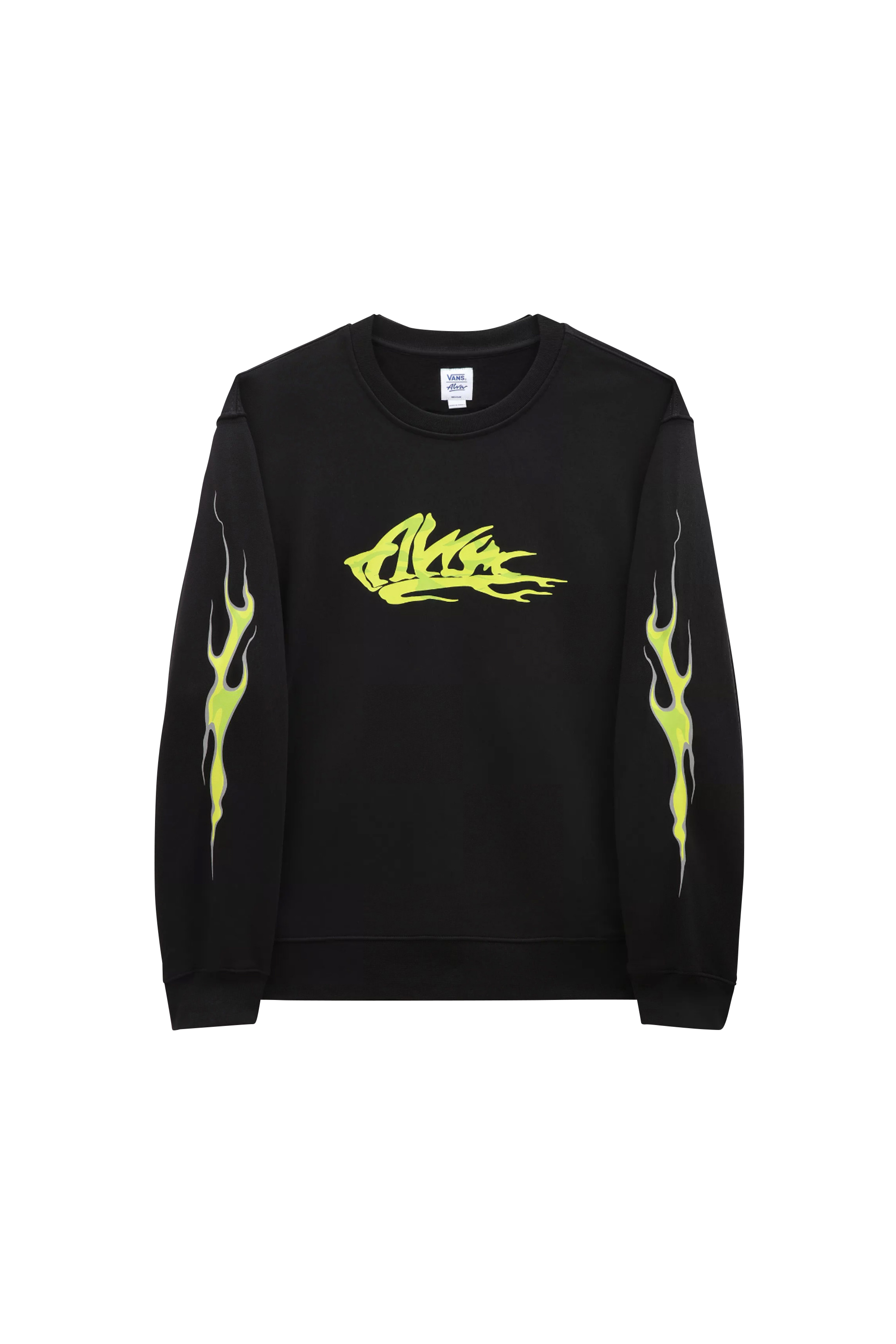 VANS sweat - vans x alva skates alva skates crewneck Noir