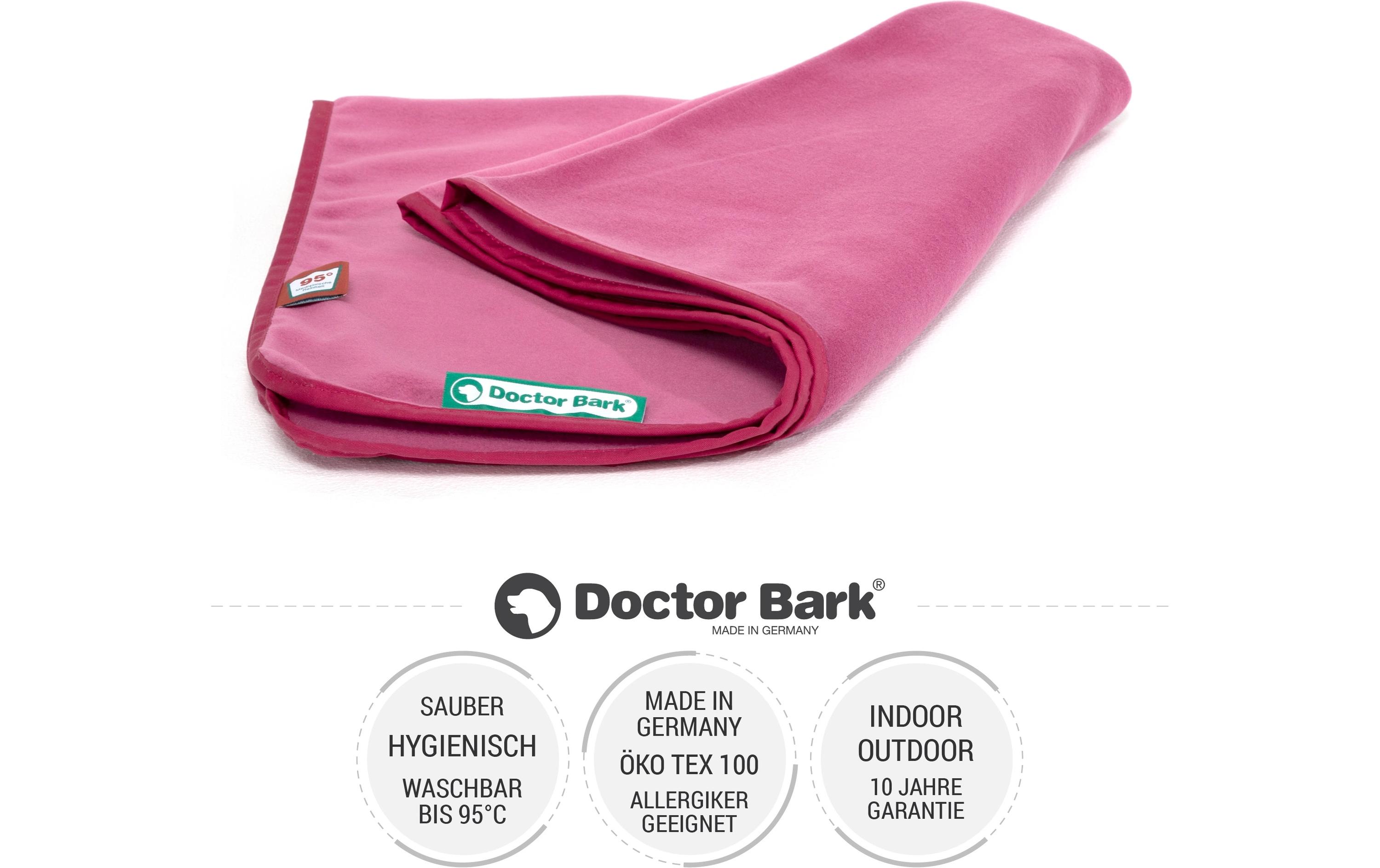 Hunde-Decke Fleece L Hot pink, 120 cm x 90 cmKuscheldecke für Hunde