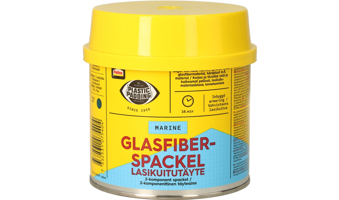 Plastic Padding Glasfiberspartel 460 ml