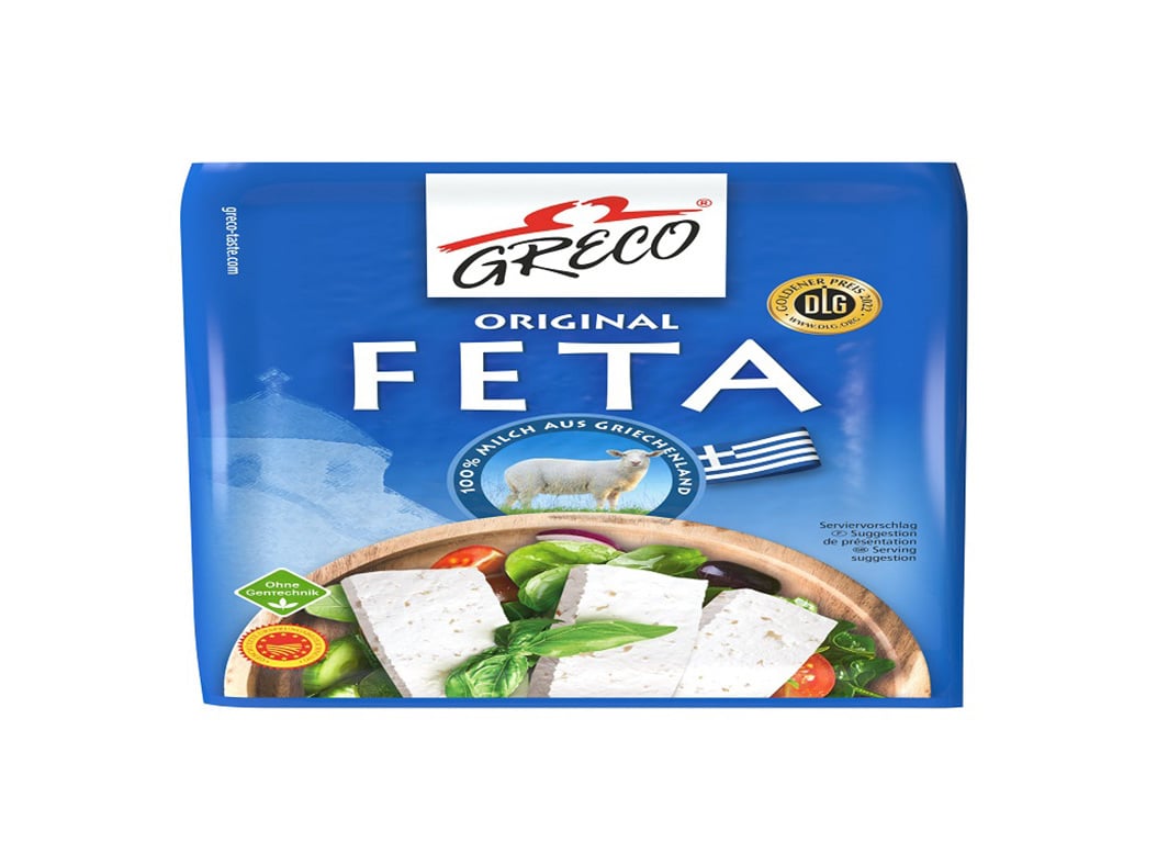QUEIJO FETA GRECO DOP 150G