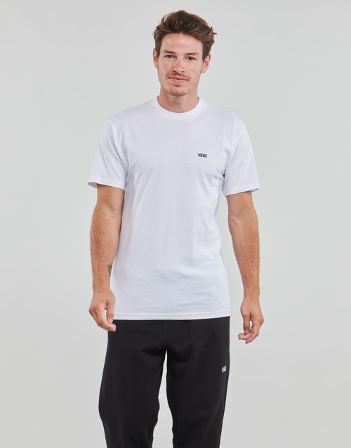 Vans - LEFT CHEST LOGO TEE - Blanc