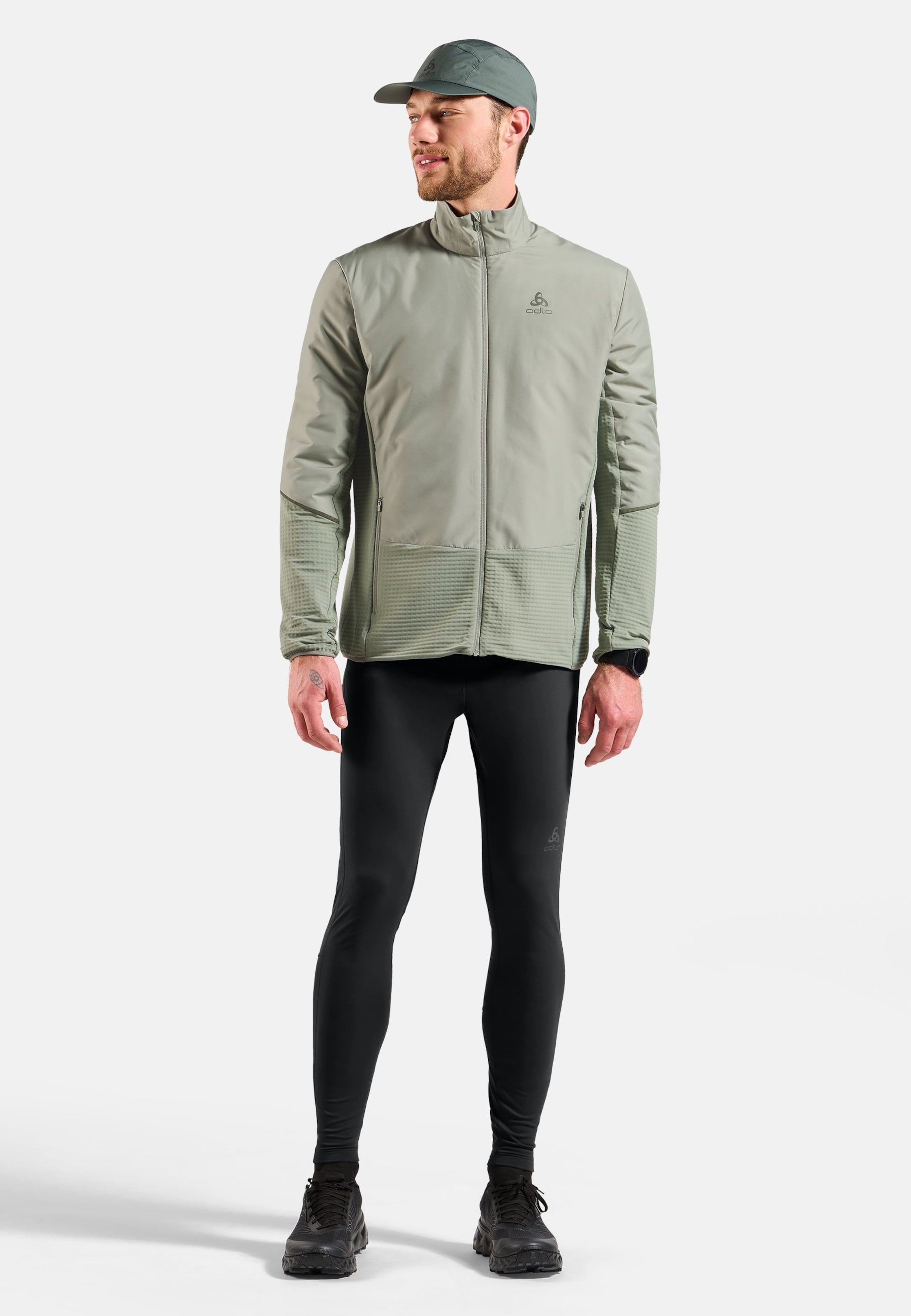 Essentials Warm Lauftights 2.0 in black