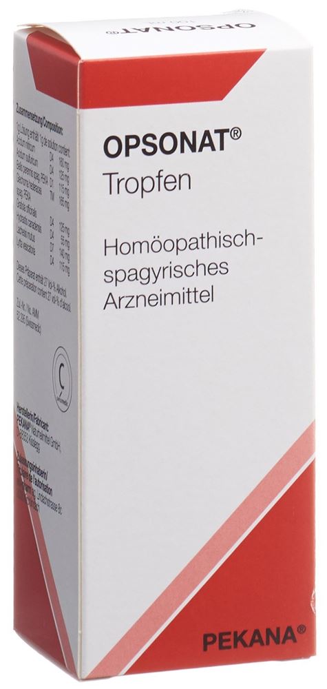 OPSONAT Tropfen zum Einnehmen Fl 100 ml<br>100 ml, Flasche, Tropfen zum Einnehmen, Flüssigkeit, zum Einnehmen