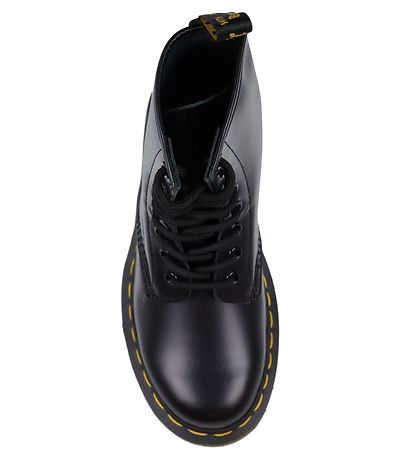Dr. Martens Stiefel - Glatt - Schwarz