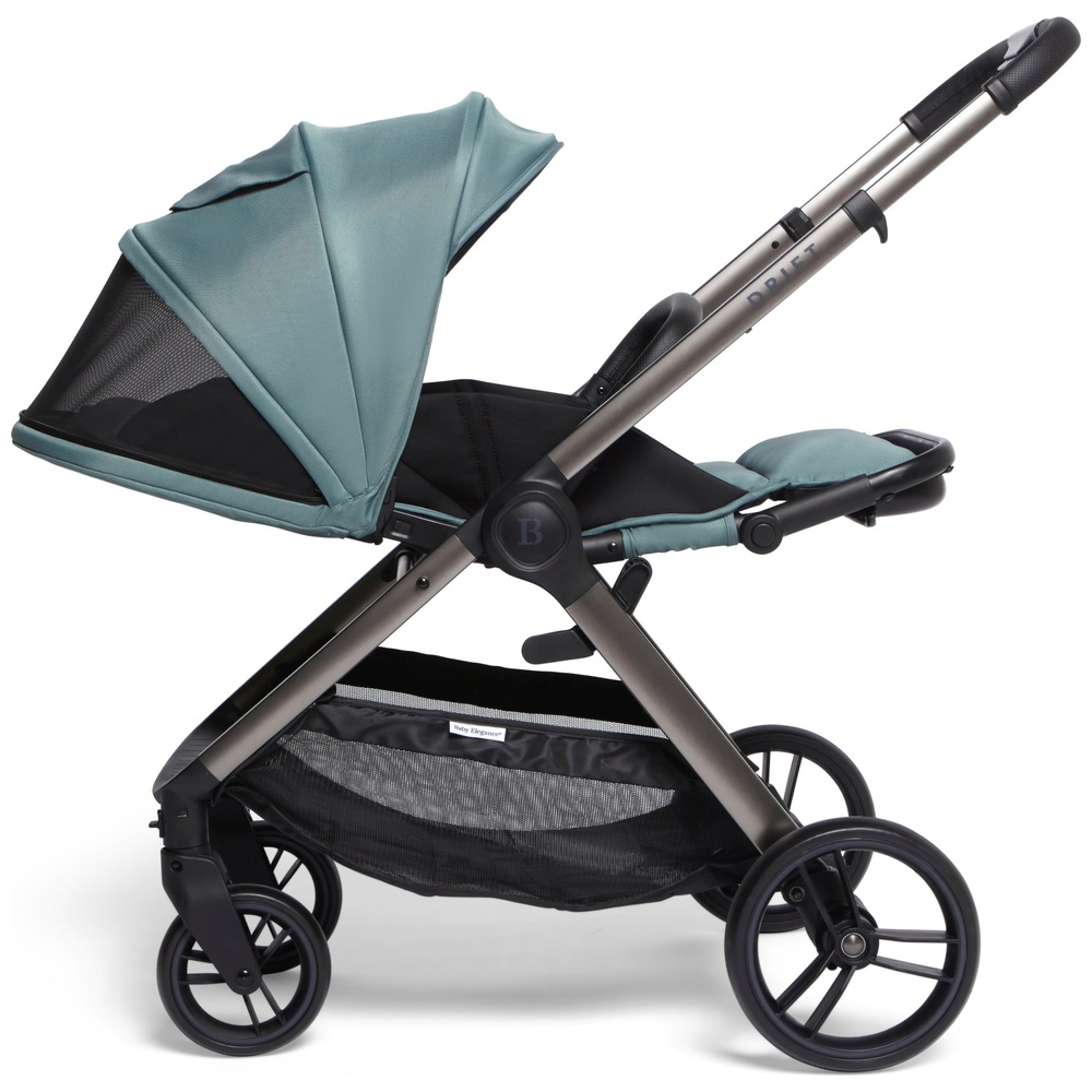 Drift by Baby Elegance 3-in-1 Reisesystem & R129 Autositz Grün