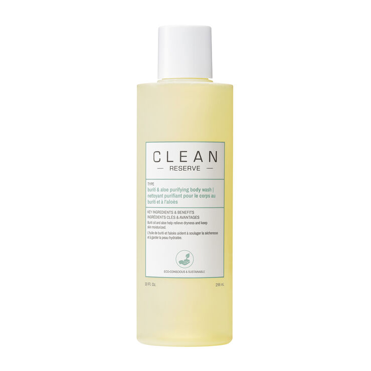 Clean Body Buriti & Aloe body wash 296 ml
