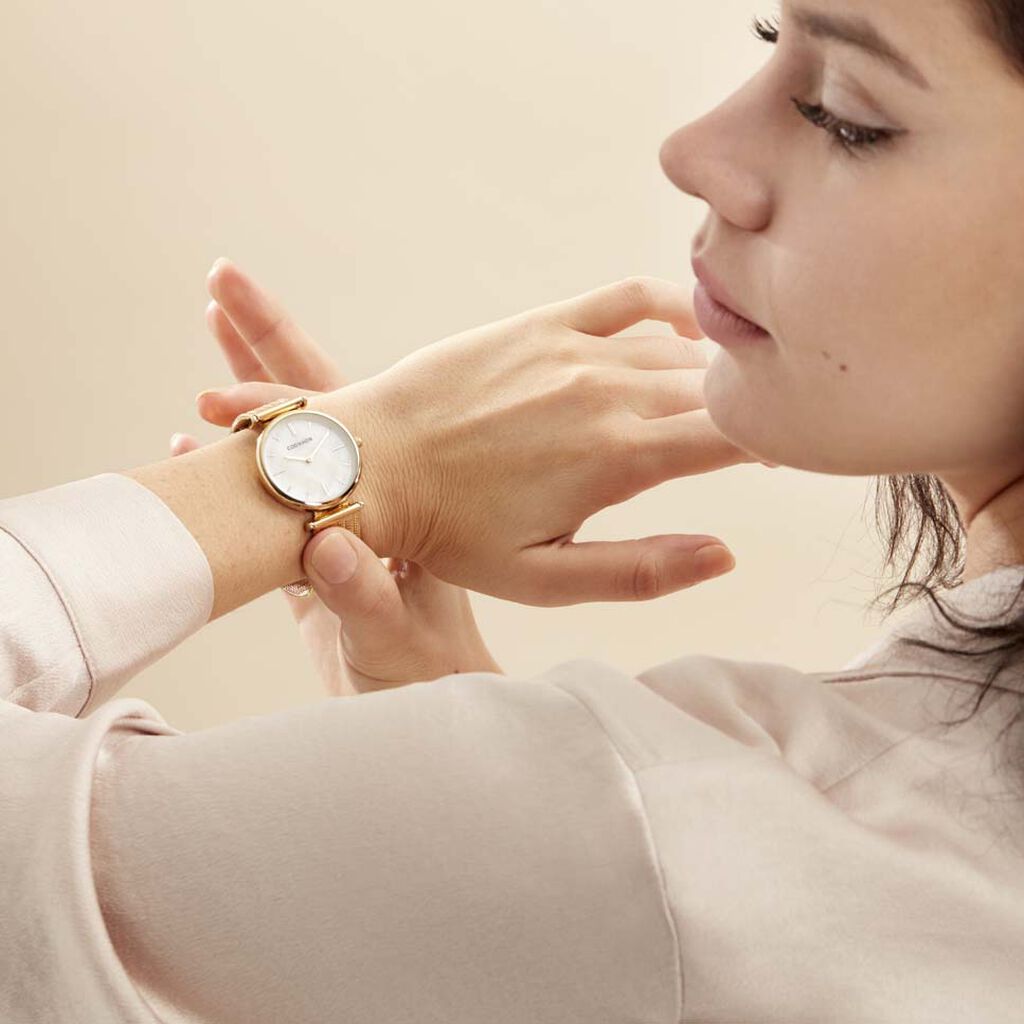 Montre Codhor Nidia Blanc Nacre