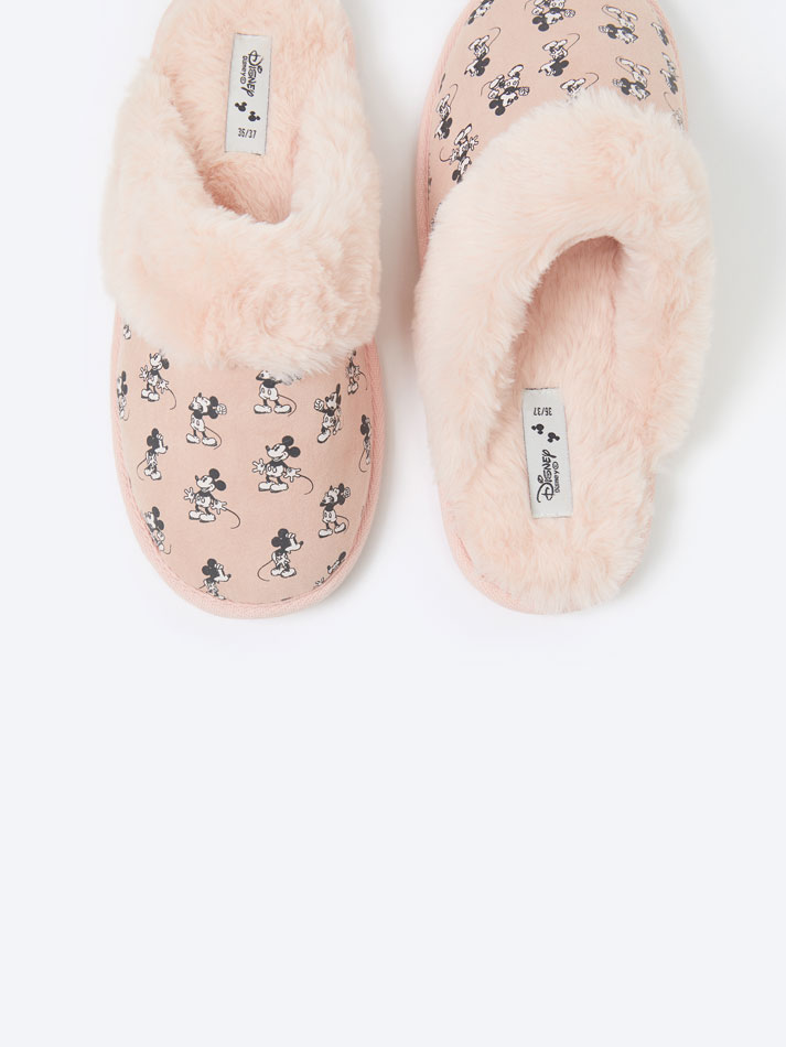 Chinelo Mickey Mouse ©DS - Rosa