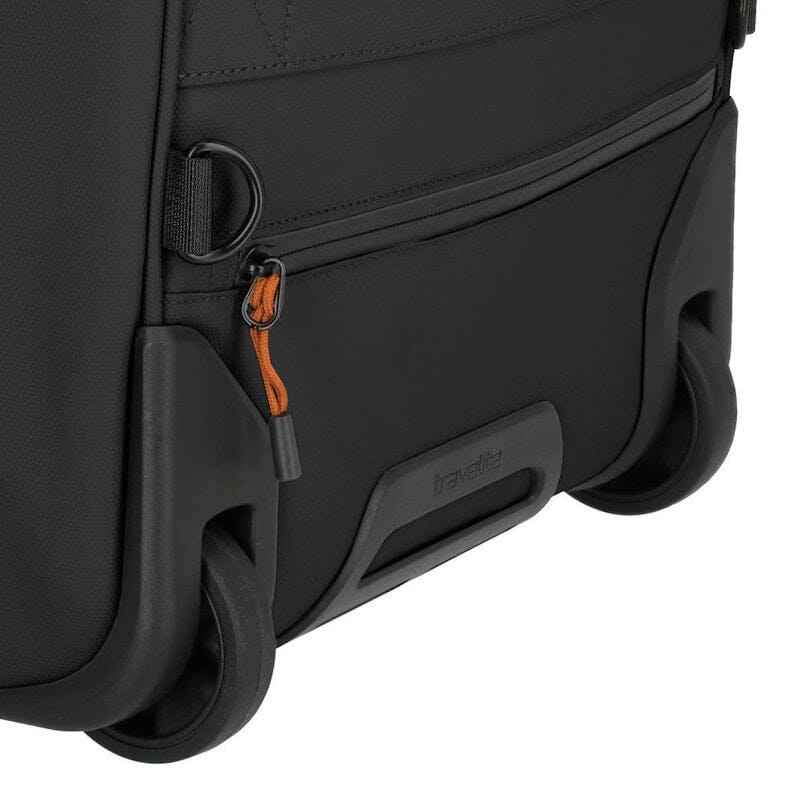 Travelite Laptoptrolley / Rugtas Zwart