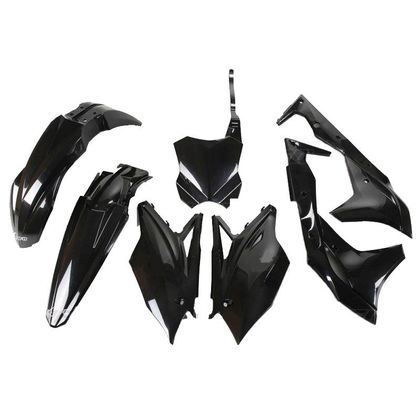 Kit plastiques Ufo couleur noir