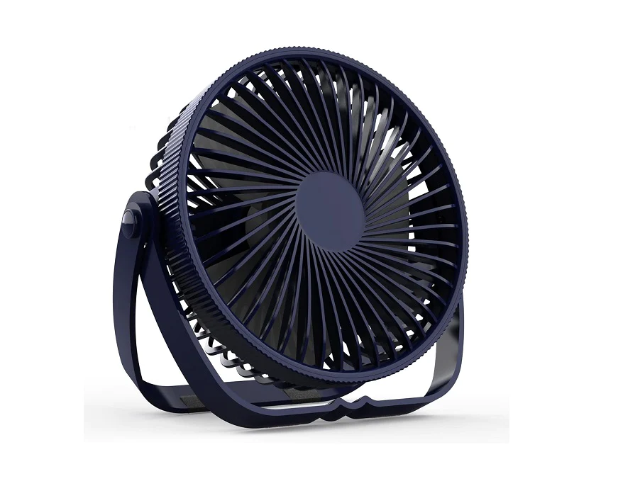Ventilateur de Bureau à 3 Vitesses bleu Vendos85