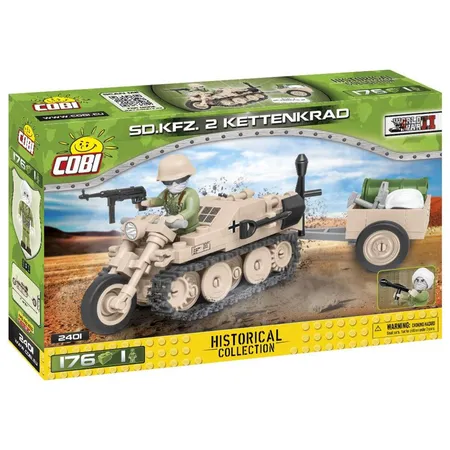 Cobi 2401 Historical Collection - Kettenkrad S.D.KFZ 2