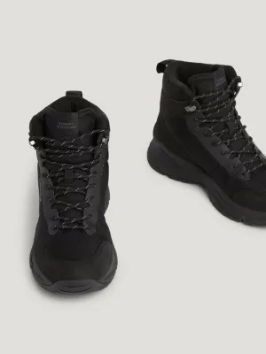 Botas de cano alto em CORDURA