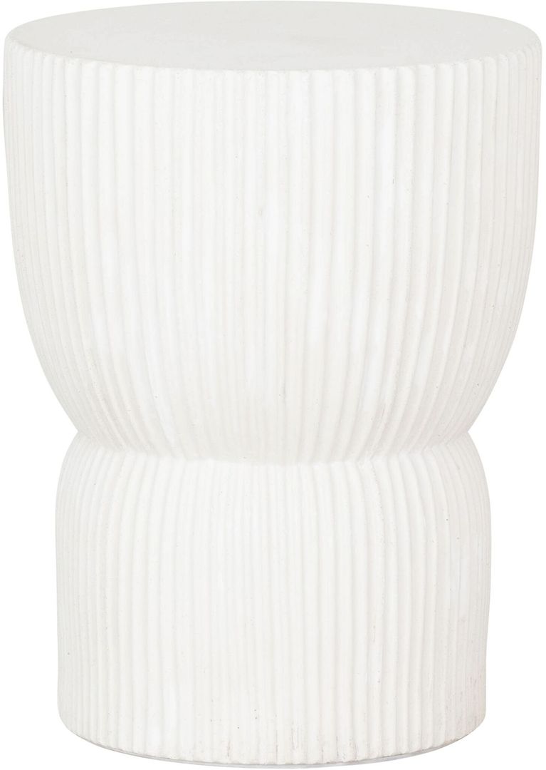 Must Living Fluted Bijzettafel