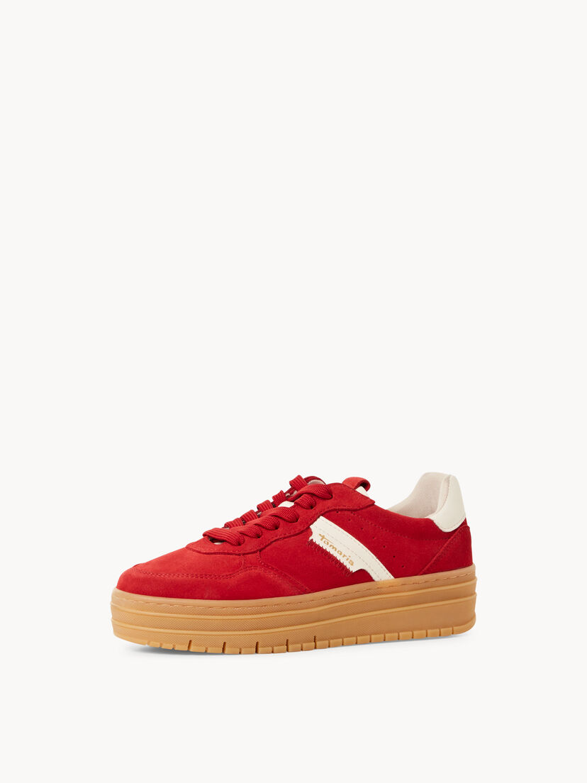 Sneaker - rood