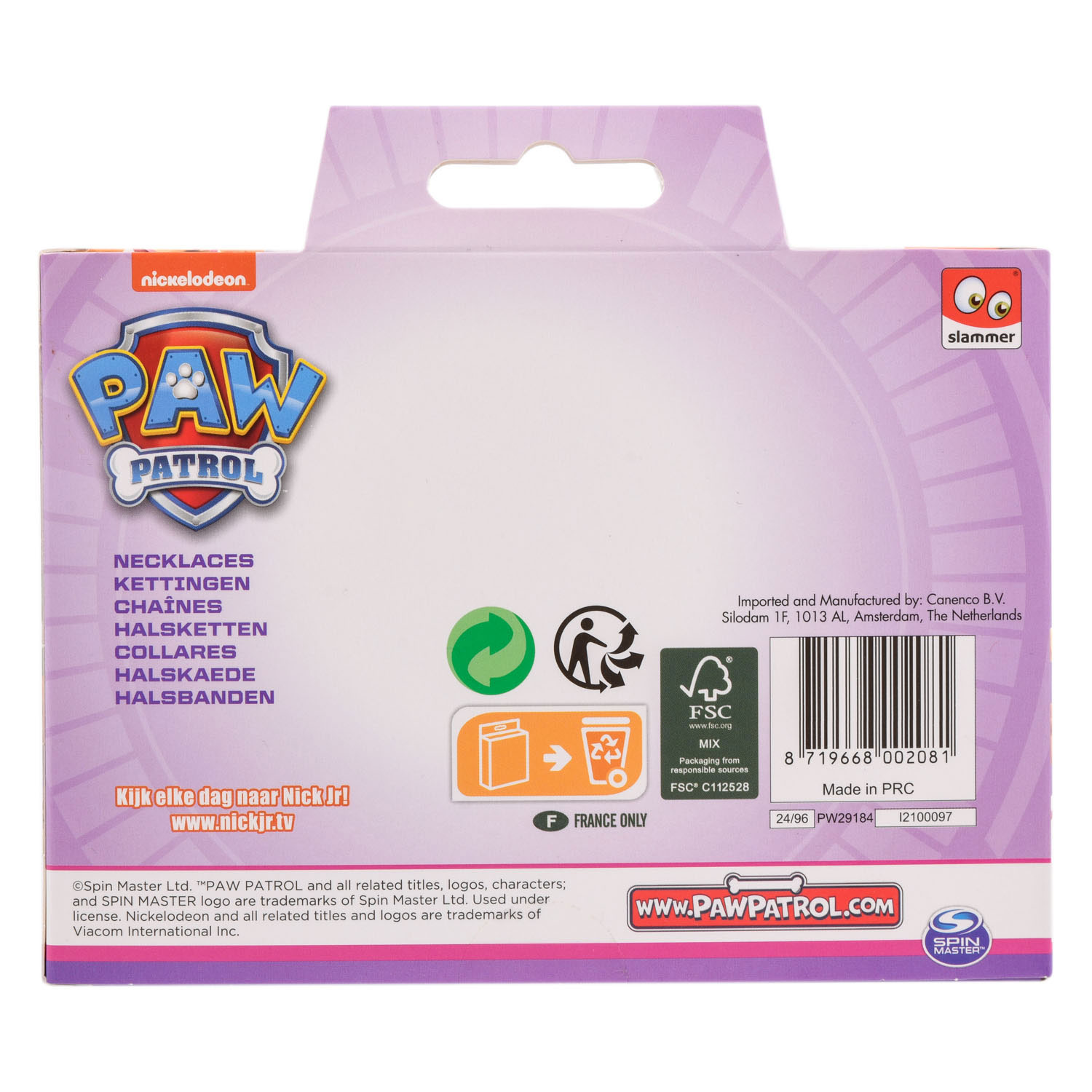 PAW Patrol Kettingen BFF