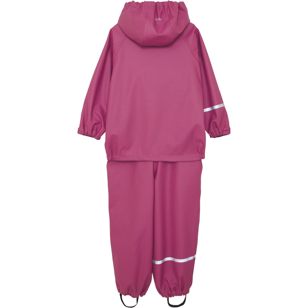 Køb CeLaVi Rose Wine Basic Regntøj Sæt -Solid Pu
