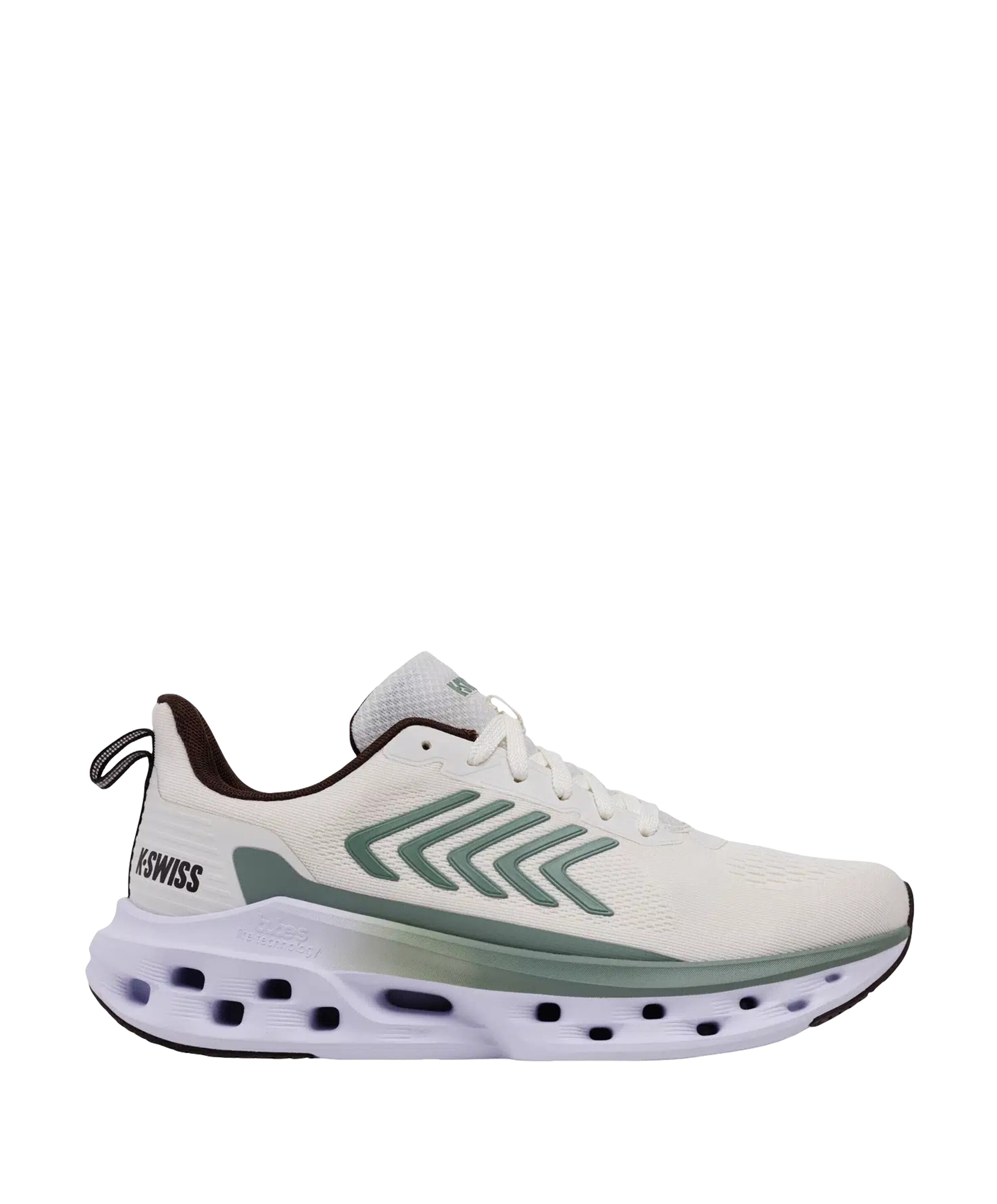 K-Swiss KS AFW MELROSE TUBES LITE heren fitnessschoenen wit