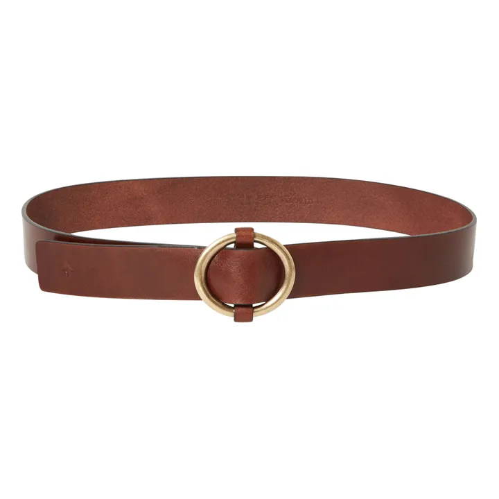 Sessùn Ceinture Tisao Cuir | Brun
