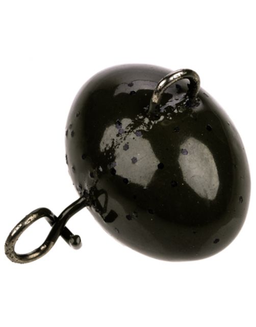 Fox Tour Grade Tungsten Swinging Football Head Black - Werplood -